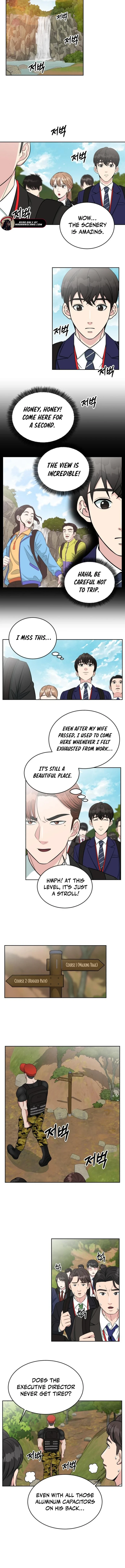 Read Reincarnated as a New Employee EN Manga Online