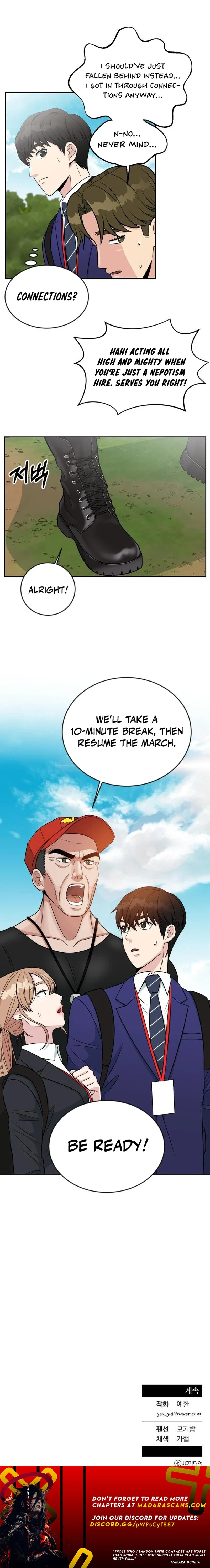 Read Reincarnated as a New Employee EN Manga Online