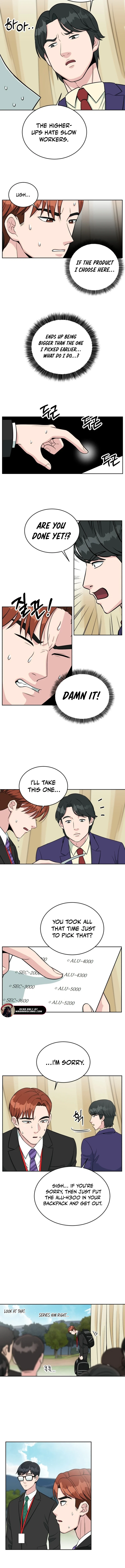 Read Reincarnated as a New Employee EN Manga Online