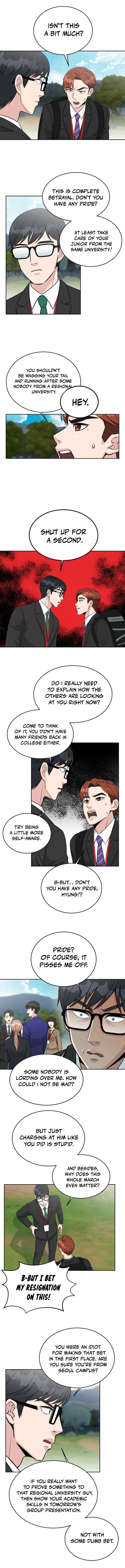 Read Reincarnated as a New Employee EN Manga Online
