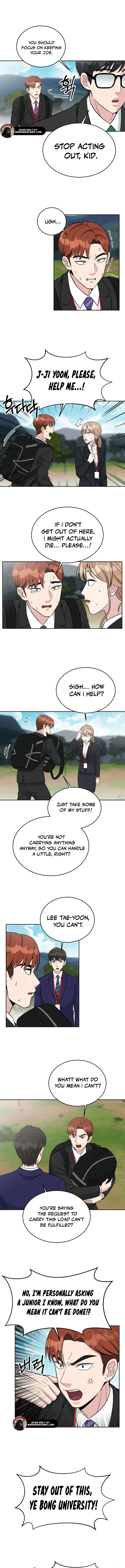 Read Reincarnated as a New Employee EN Manga Online