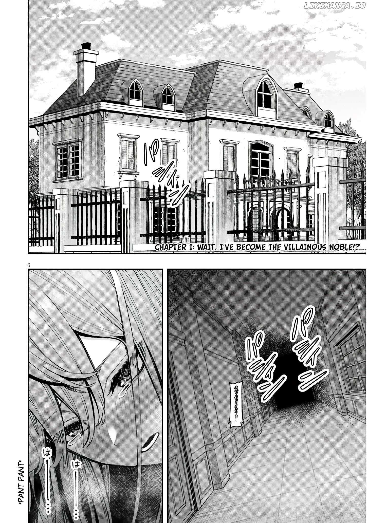 Read Reincarnated as the Lazy and Villainous Noble, I Broke the Scenario and Became the Most Formidable with Extraordinary Magic EN Manga Online