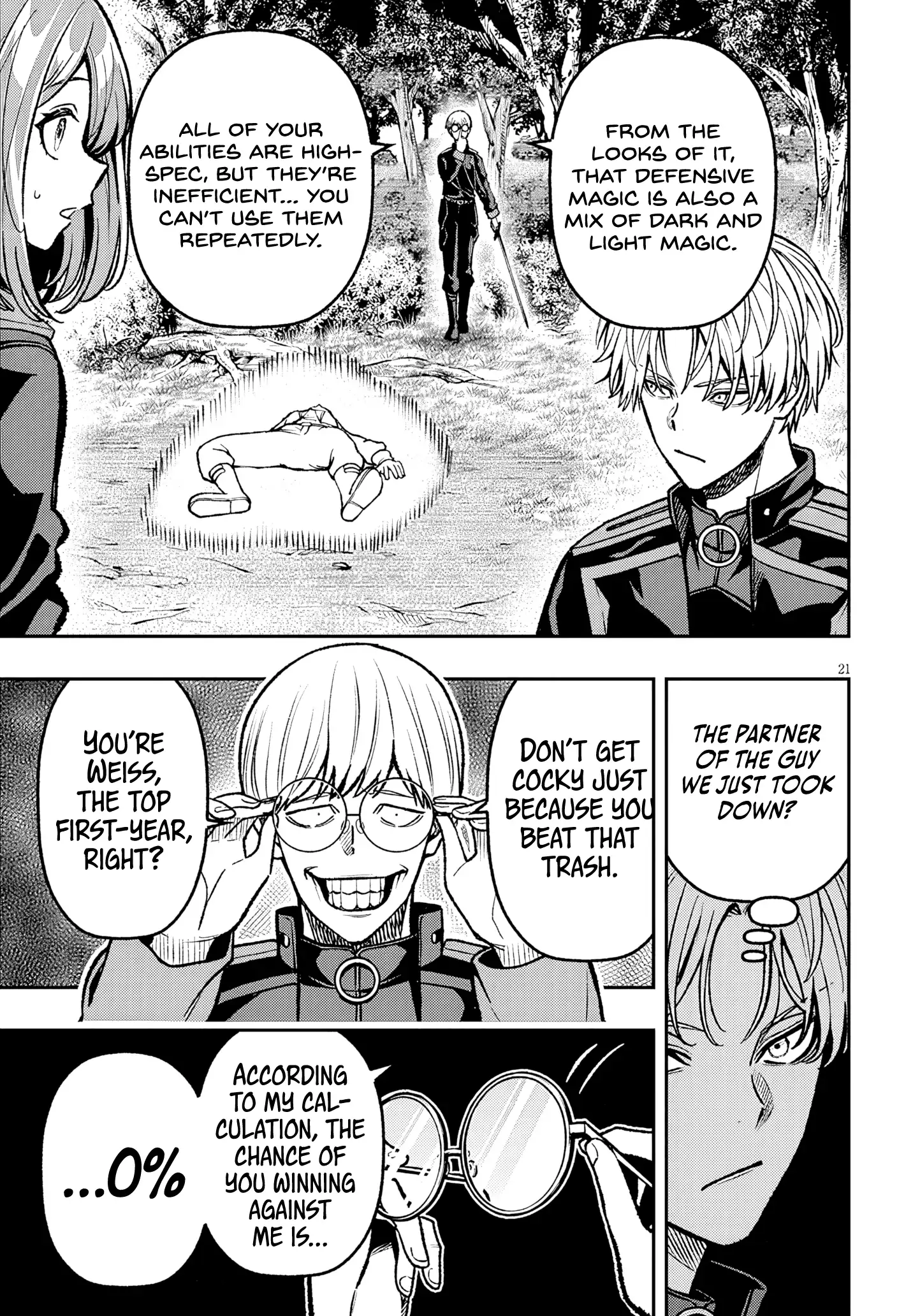 Read Reincarnated as the Lazy and Villainous Noble, I Broke the Scenario and Became the Most Formidable with Extraordinary Magic EN Manga Online