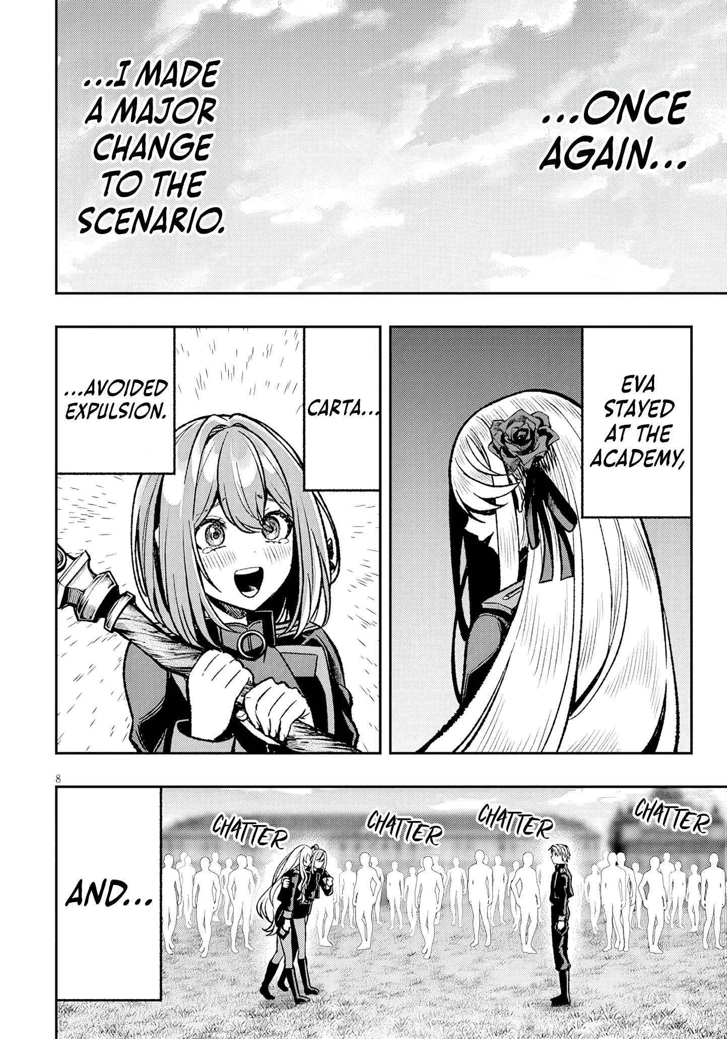 Read Reincarnated as the Lazy and Villainous Noble, I Broke the Scenario and Became the Most Formidable with Extraordinary Magic EN Manga Online
