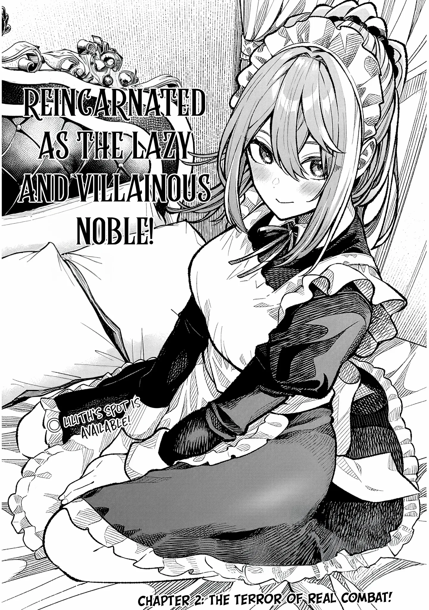 Read Reincarnated as the Lazy and Villainous Noble, I Broke the Scenario and Became the Most Formidable with Extraordinary Magic EN Manga Online