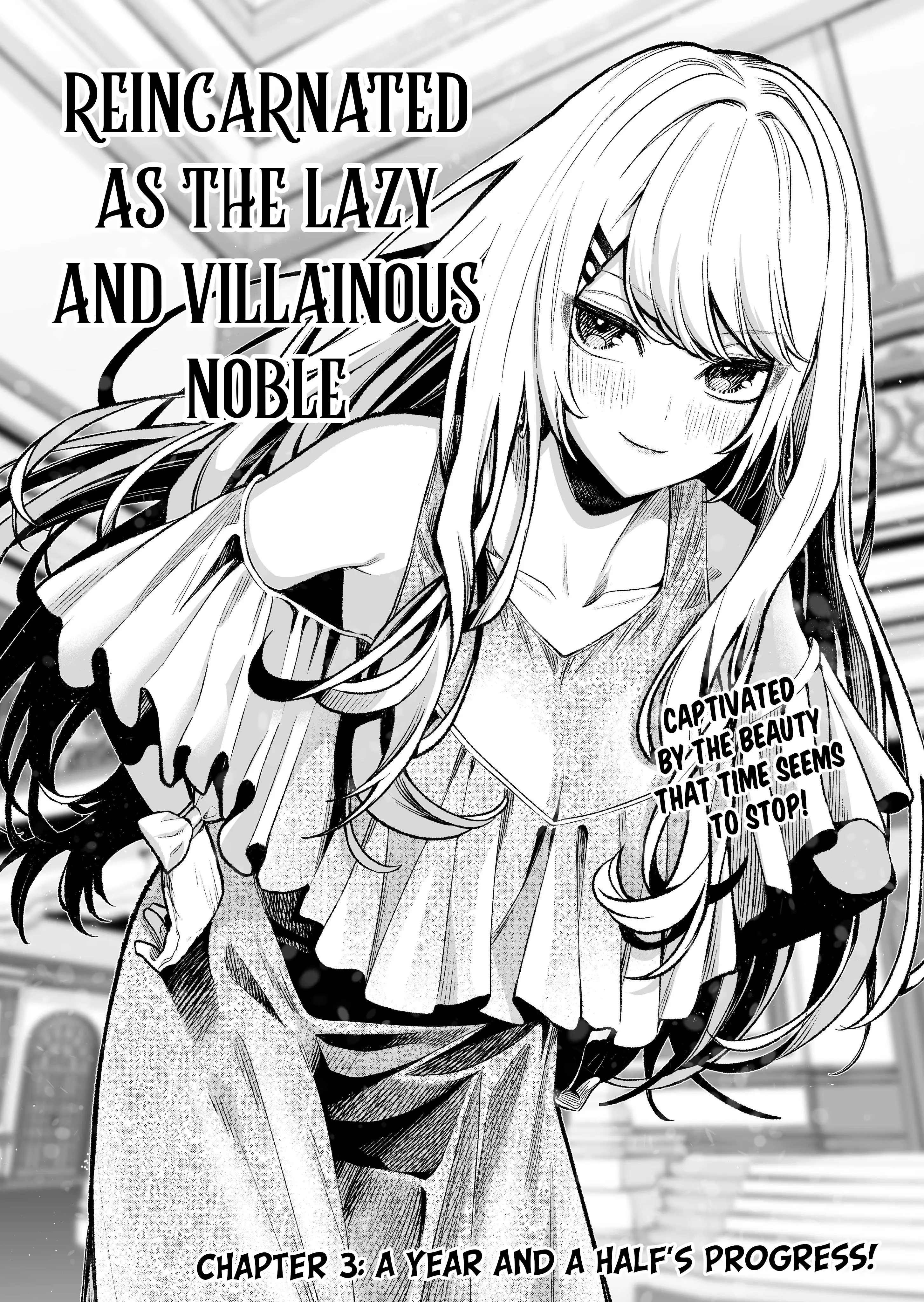 Read Reincarnated as the Lazy and Villainous Noble, I Broke the Scenario and Became the Most Formidable with Extraordinary Magic EN Manga Online