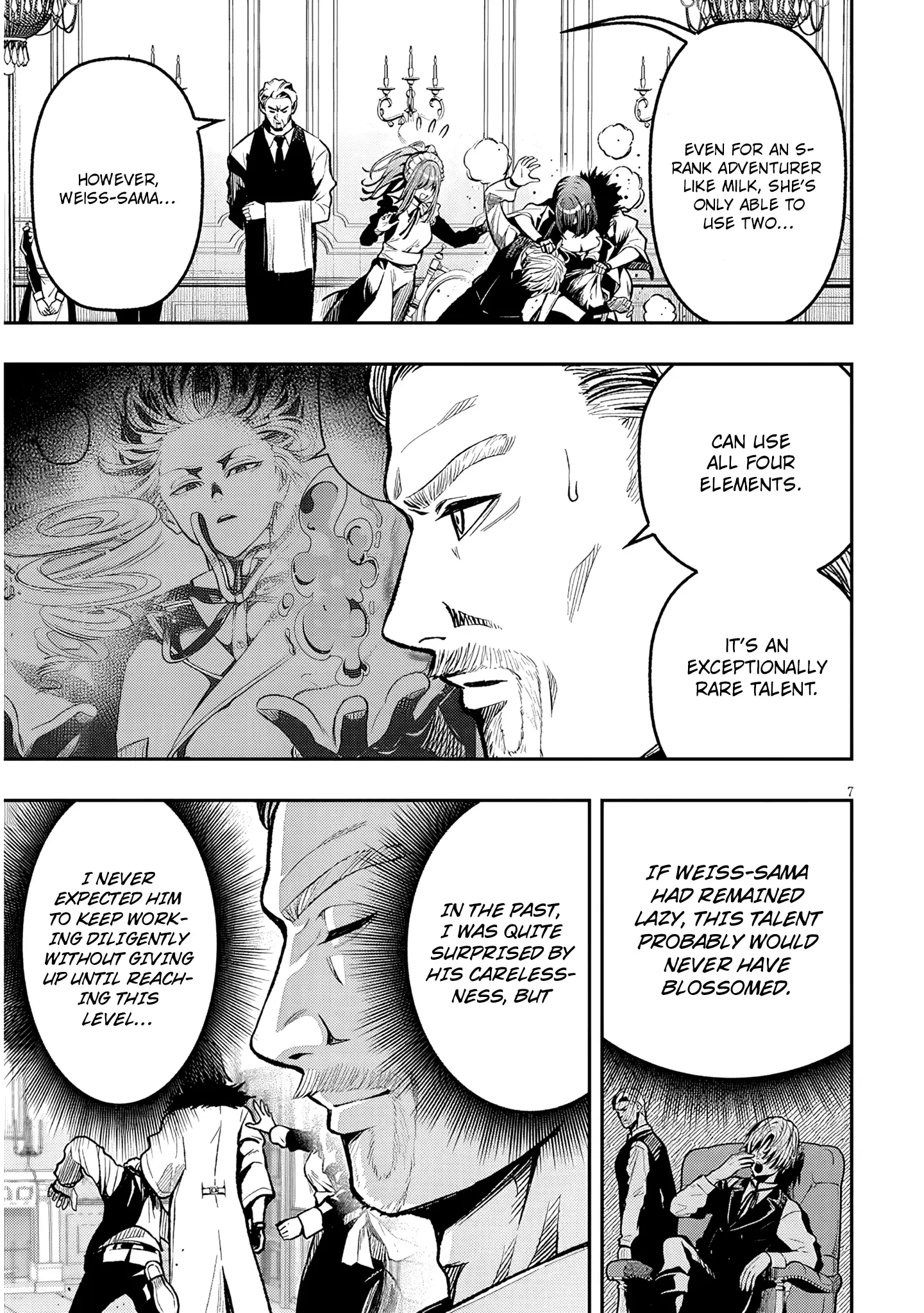 Read Reincarnated as the Lazy and Villainous Noble, I Broke the Scenario and Became the Most Formidable with Extraordinary Magic EN Manga Online