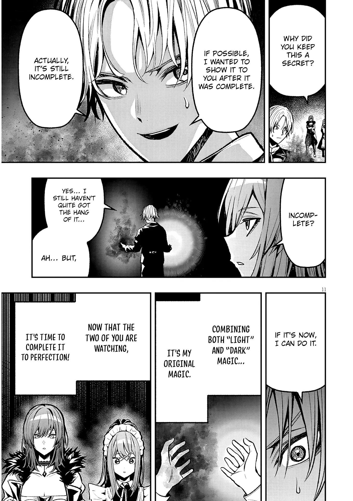Read Reincarnated as the Lazy and Villainous Noble, I Broke the Scenario and Became the Most Formidable with Extraordinary Magic EN Manga Online