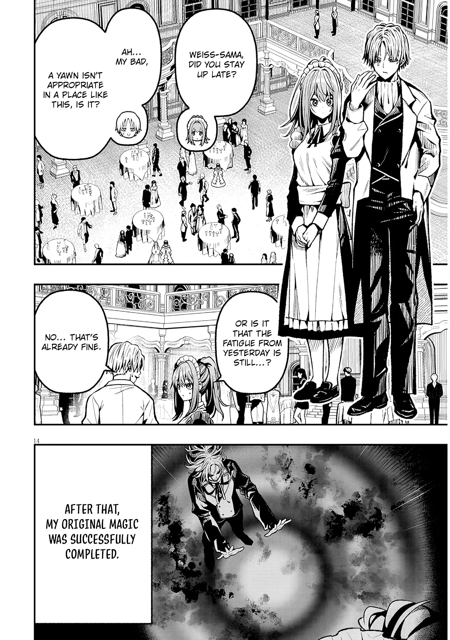 Read Reincarnated as the Lazy and Villainous Noble, I Broke the Scenario and Became the Most Formidable with Extraordinary Magic EN Manga Online