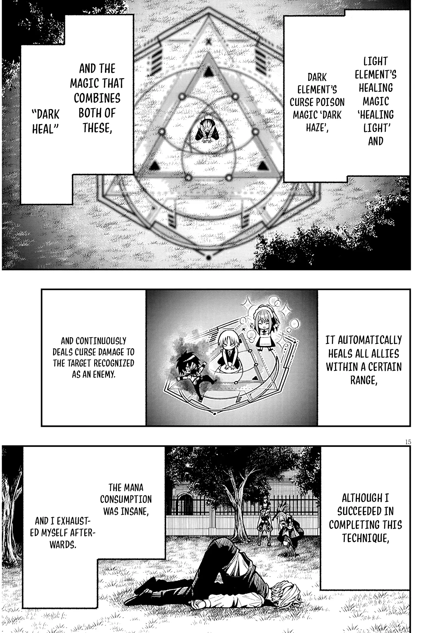Read Reincarnated as the Lazy and Villainous Noble, I Broke the Scenario and Became the Most Formidable with Extraordinary Magic EN Manga Online