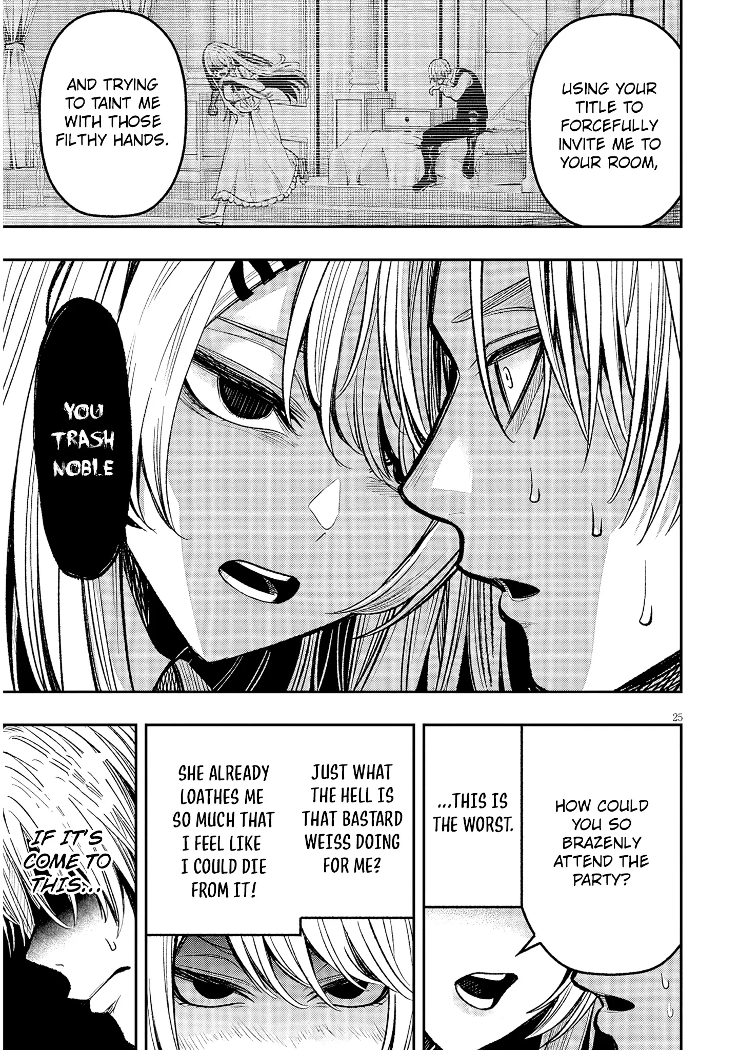 Read Reincarnated as the Lazy and Villainous Noble, I Broke the Scenario and Became the Most Formidable with Extraordinary Magic EN Manga Online