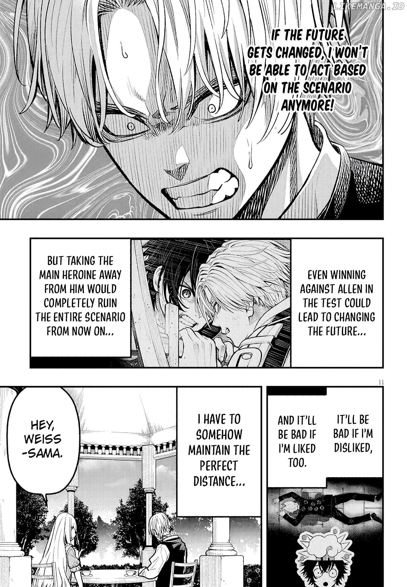 Read Reincarnated as the Lazy and Villainous Noble, I Broke the Scenario and Became the Most Formidable with Extraordinary Magic EN Manga Online