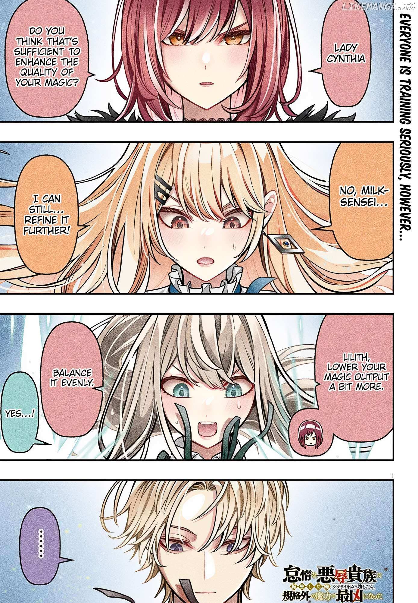 Read Reincarnated as the Lazy and Villainous Noble, I Broke the Scenario and Became the Most Formidable with Extraordinary Magic EN Manga Online