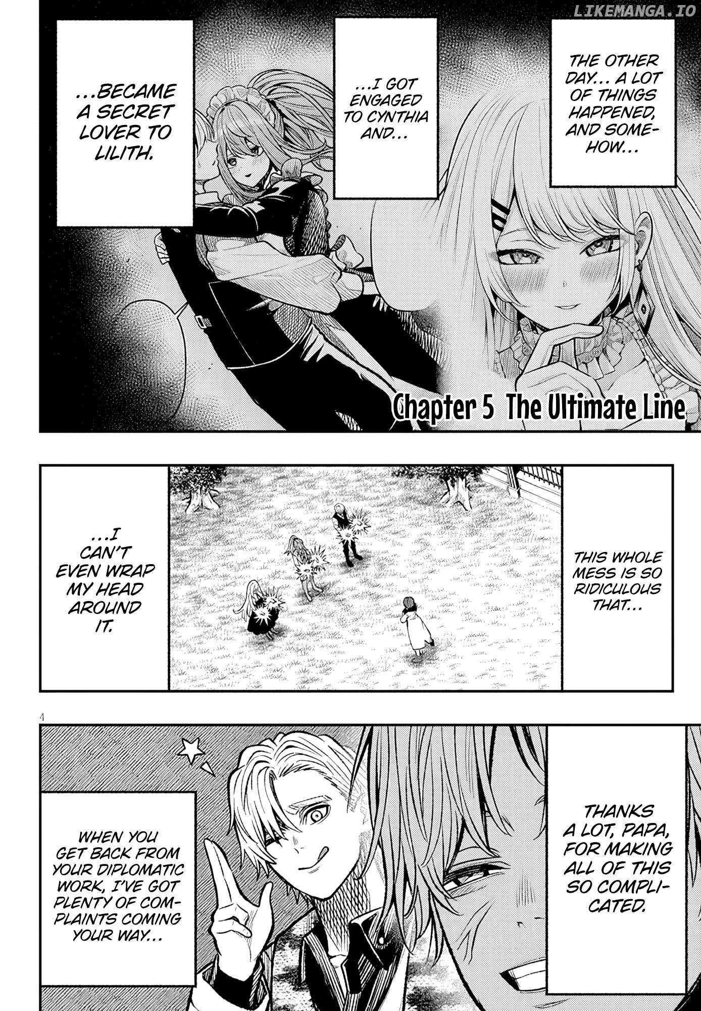 Read Reincarnated as the Lazy and Villainous Noble, I Broke the Scenario and Became the Most Formidable with Extraordinary Magic EN Manga Online