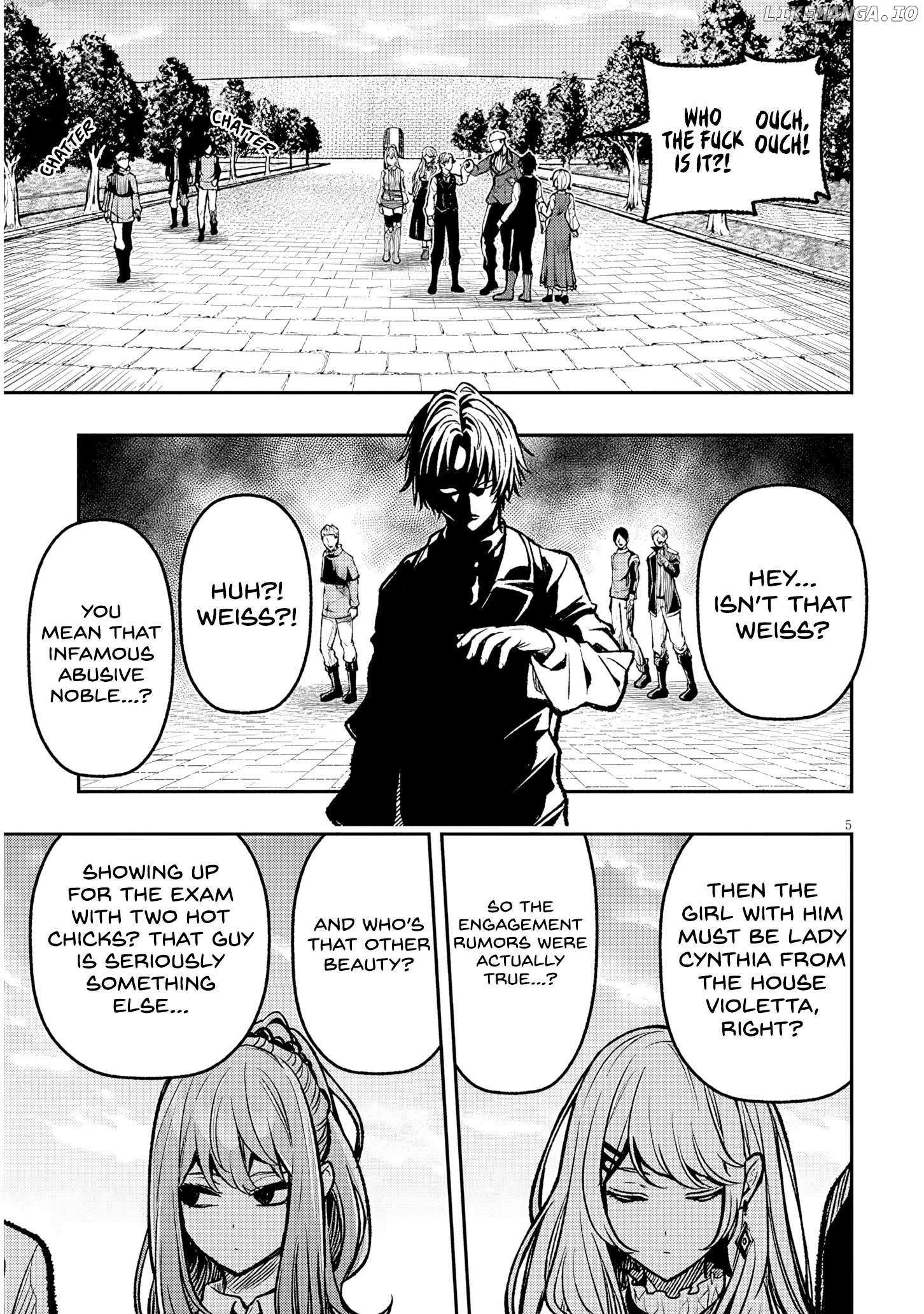 Read Reincarnated as the Lazy and Villainous Noble, I Broke the Scenario and Became the Most Formidable with Extraordinary Magic EN Manga Online