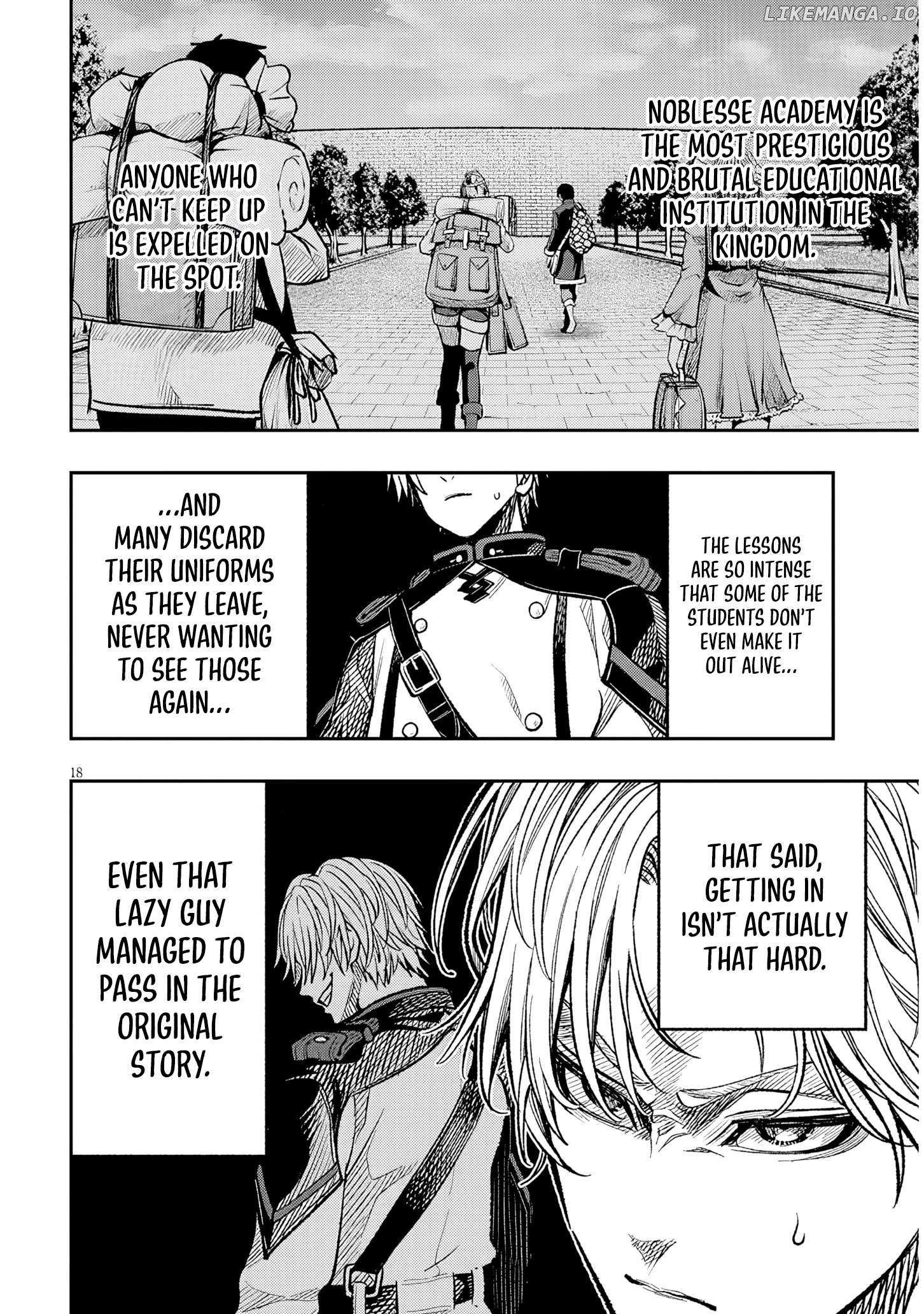 Read Reincarnated as the Lazy and Villainous Noble, I Broke the Scenario and Became the Most Formidable with Extraordinary Magic EN Manga Online
