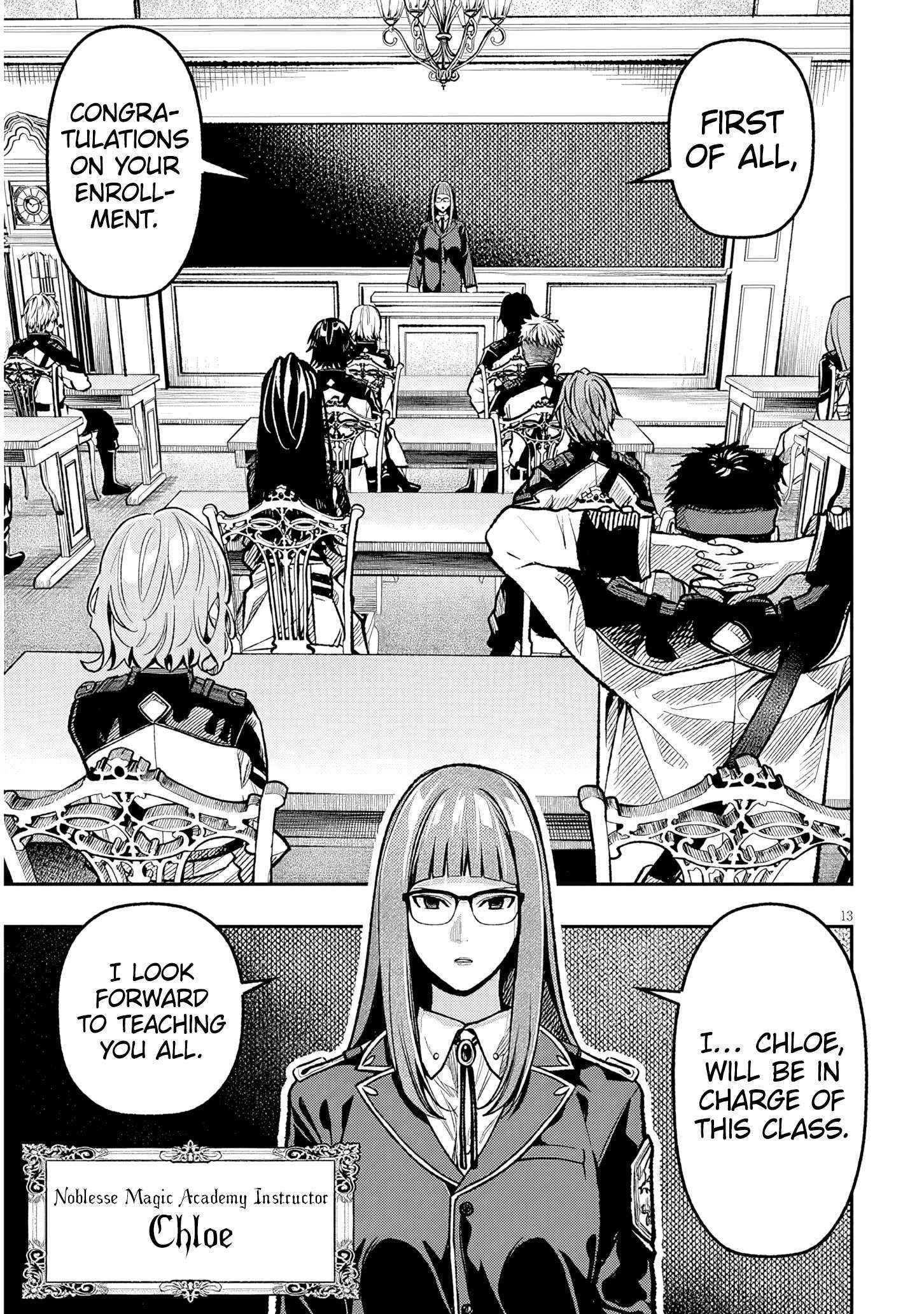 Read Reincarnated as the Lazy and Villainous Noble, I Broke the Scenario and Became the Most Formidable with Extraordinary Magic EN Manga Online