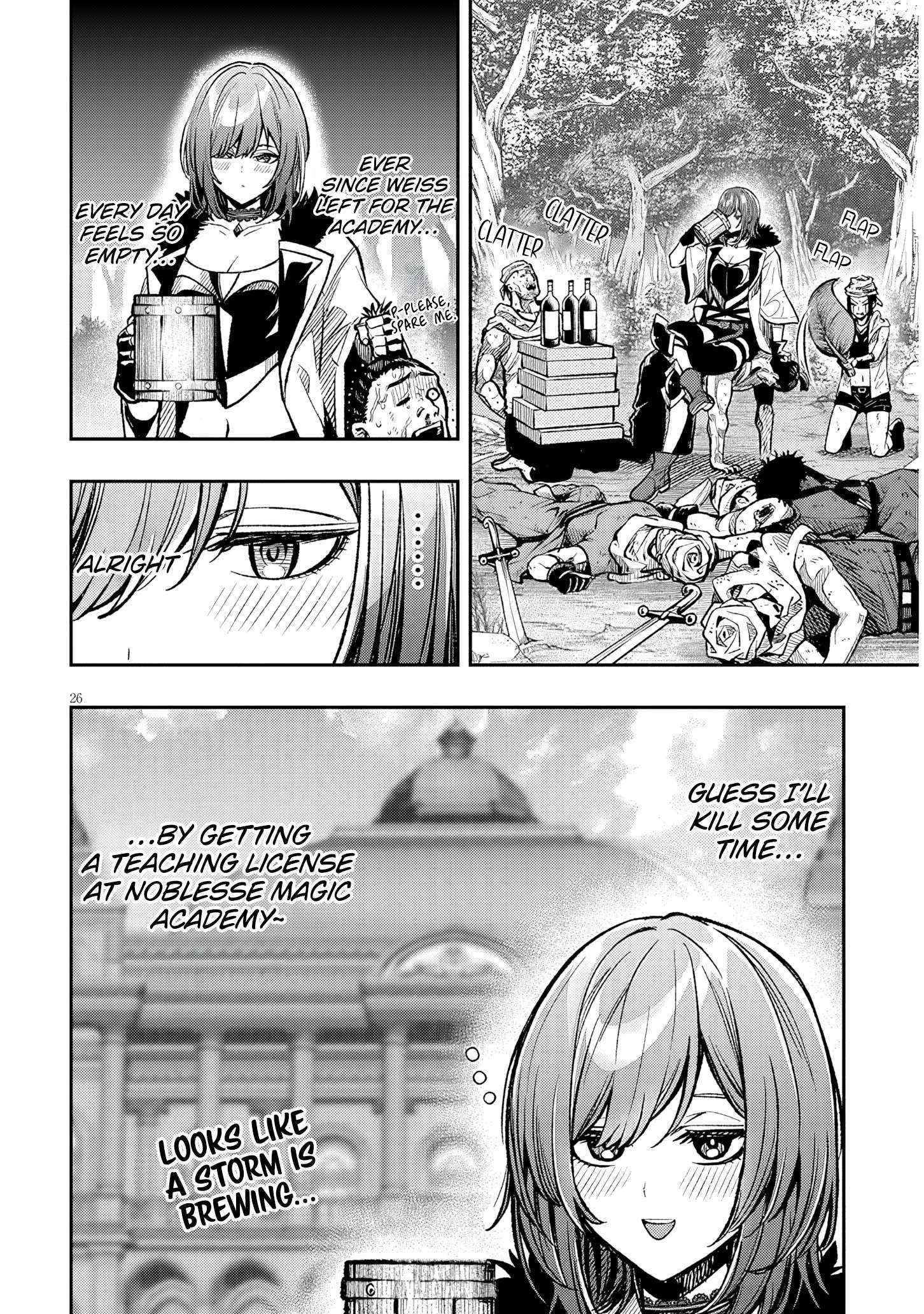 Read Reincarnated as the Lazy and Villainous Noble, I Broke the Scenario and Became the Most Formidable with Extraordinary Magic EN Manga Online