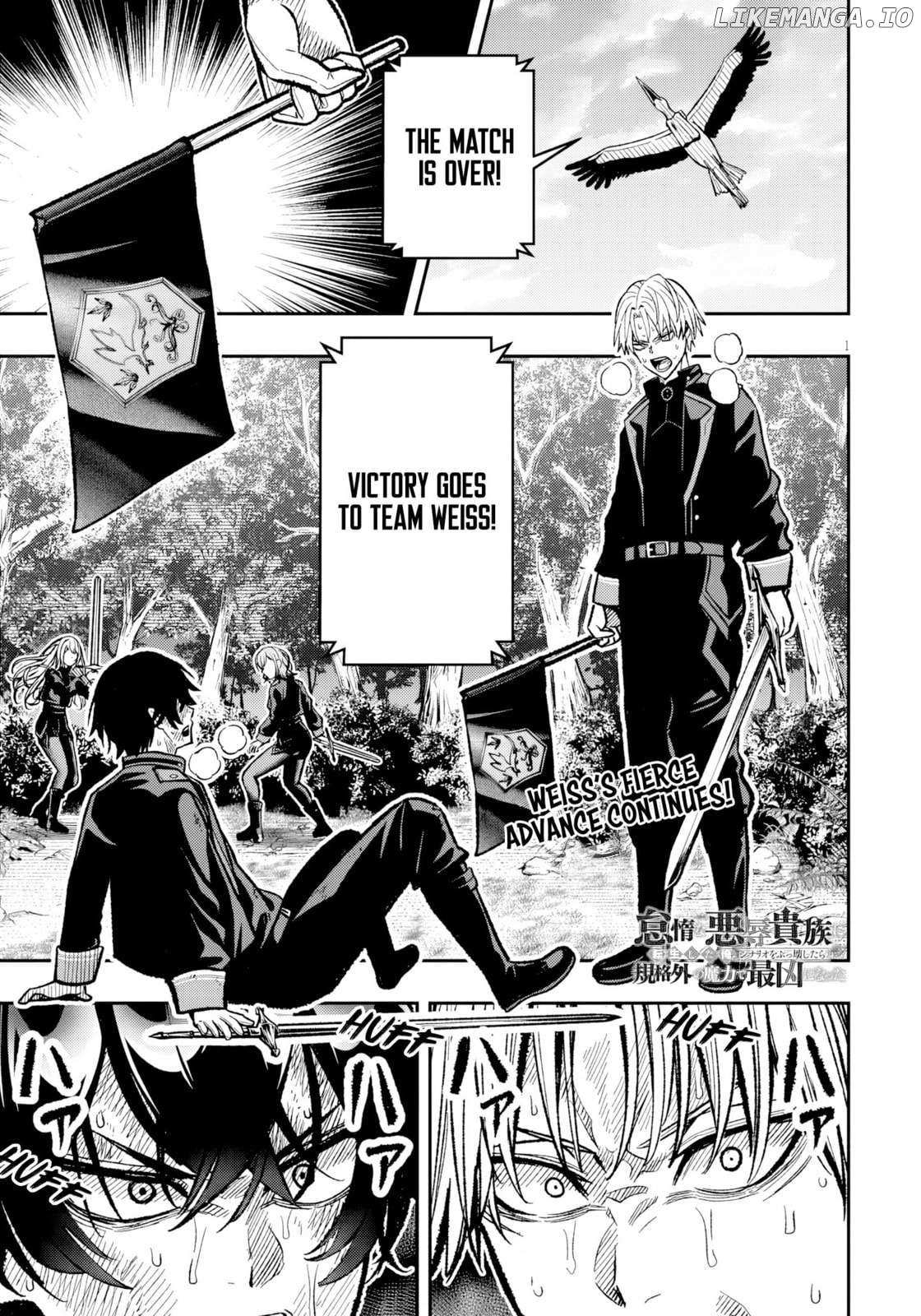 Read Reincarnated as the Lazy and Villainous Noble, I Broke the Scenario and Became the Most Formidable with Extraordinary Magic EN Manga Online