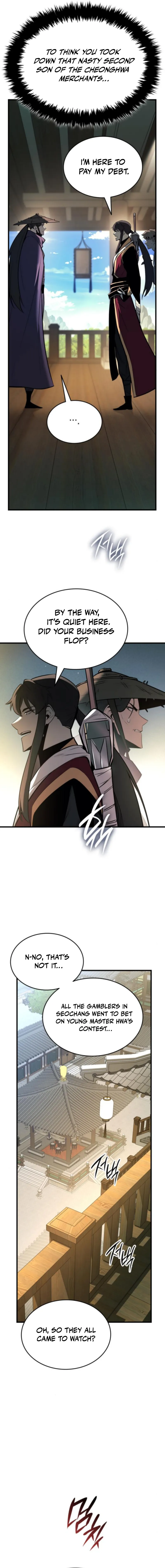 Read Reincarnation of the Divine Demon EN Manga Online