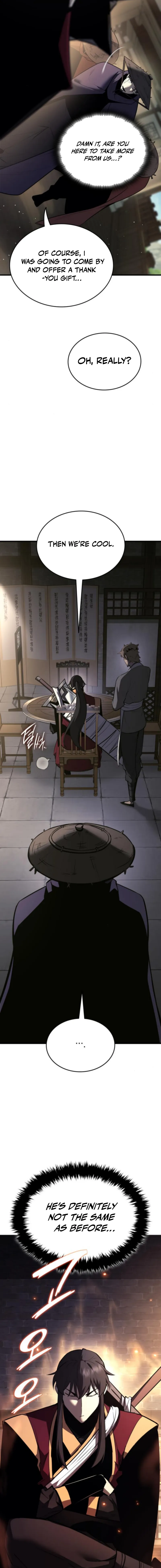 Read Reincarnation of the Divine Demon EN Manga Online
