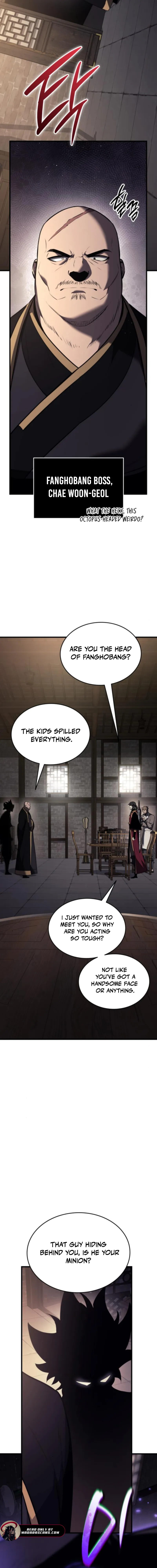 Read Reincarnation of the Divine Demon EN Manga Online