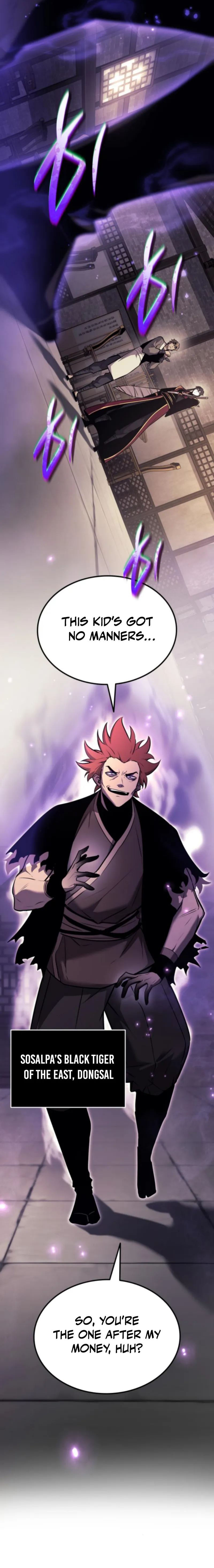 Read Reincarnation of the Divine Demon EN Manga Online