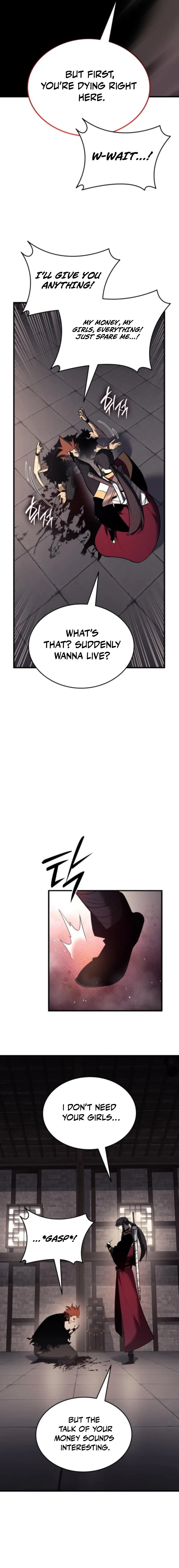 Read Reincarnation of the Divine Demon EN Manga Online