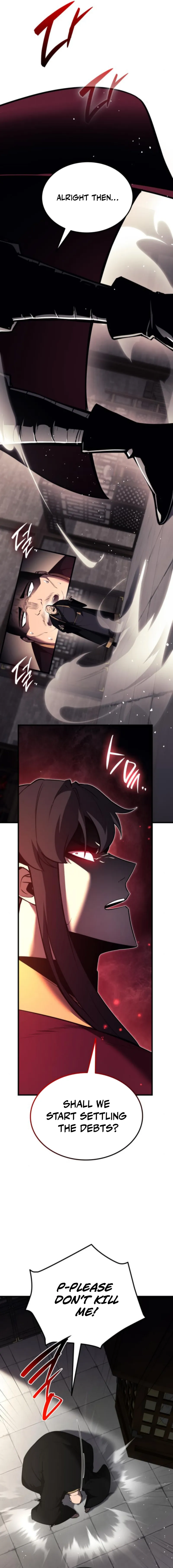 Read Reincarnation of the Divine Demon EN Manga Online