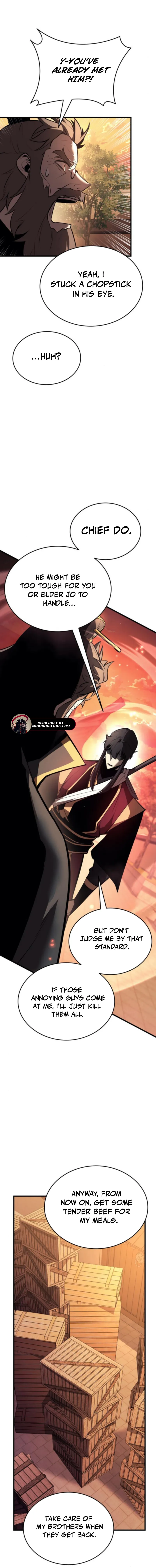 Read Reincarnation of the Divine Demon EN Manga Online