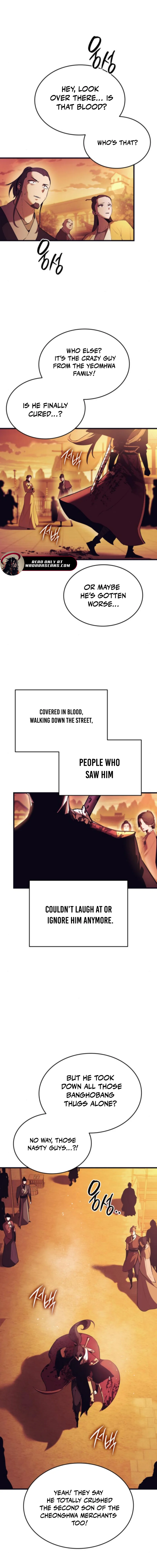 Read Reincarnation of the Divine Demon EN Manga Online