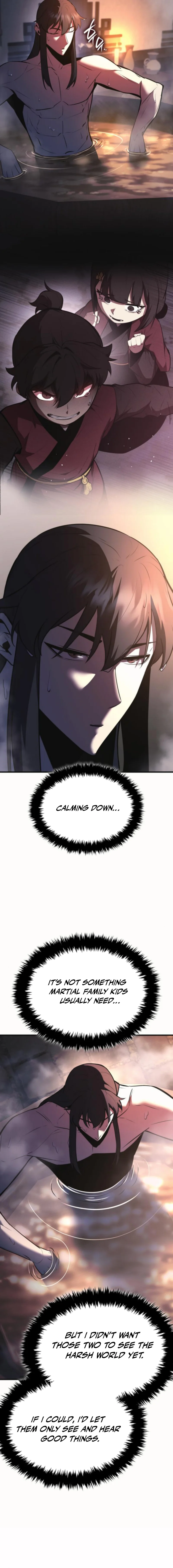 Read Reincarnation of the Divine Demon EN Manga Online