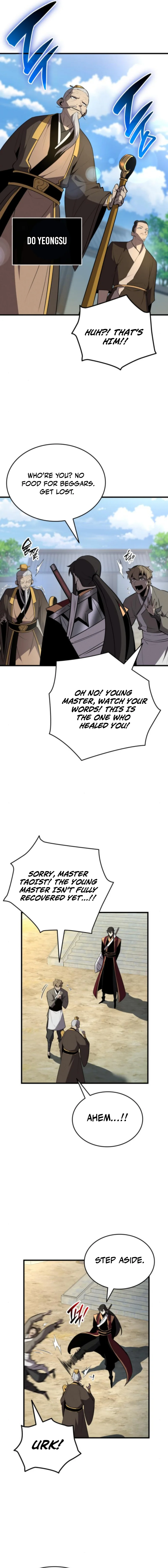 Read Reincarnation of the Divine Demon EN Manga Online