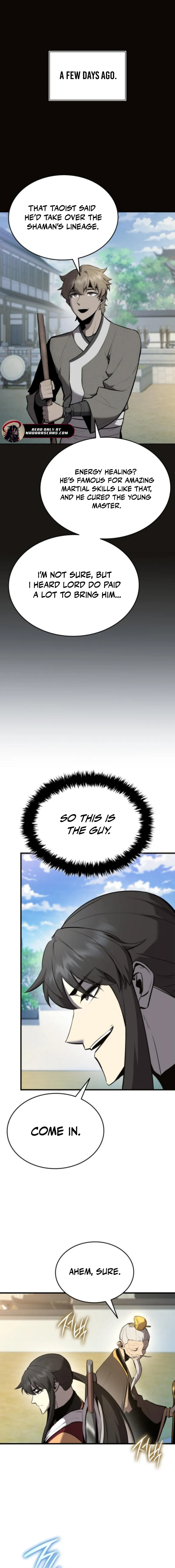 Read Reincarnation of the Divine Demon EN Manga Online