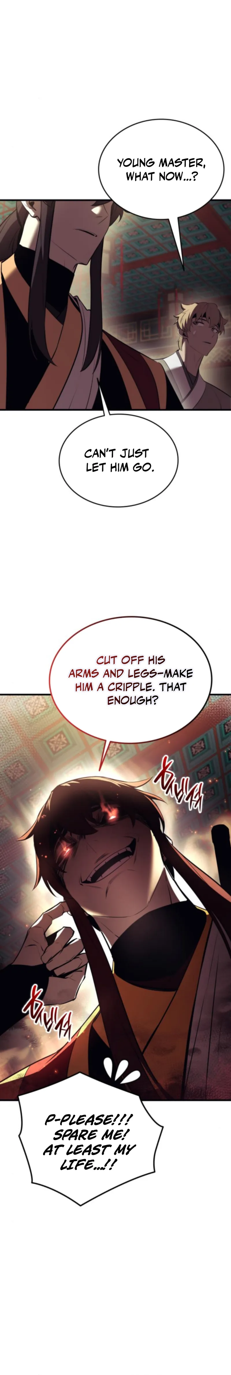 Read Reincarnation of the Divine Demon EN Manga Online