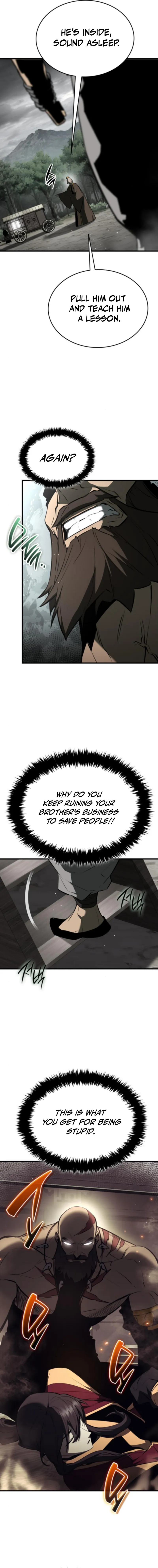 Read Reincarnation of the Divine Demon EN Manga Online