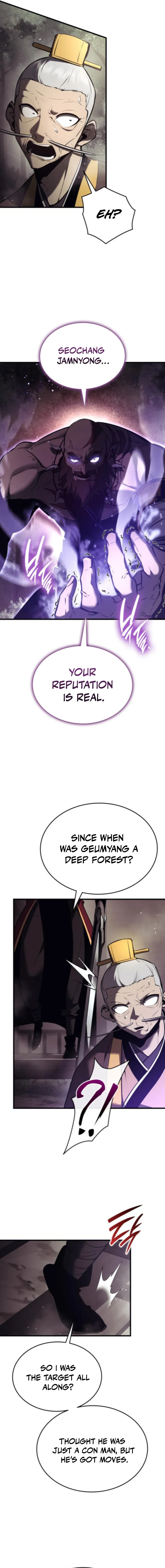 Read Reincarnation of the Divine Demon EN Manga Online