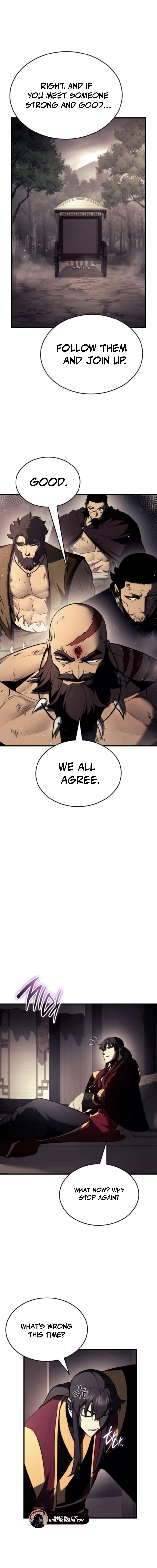 Read Reincarnation of the Divine Demon EN Manga Online