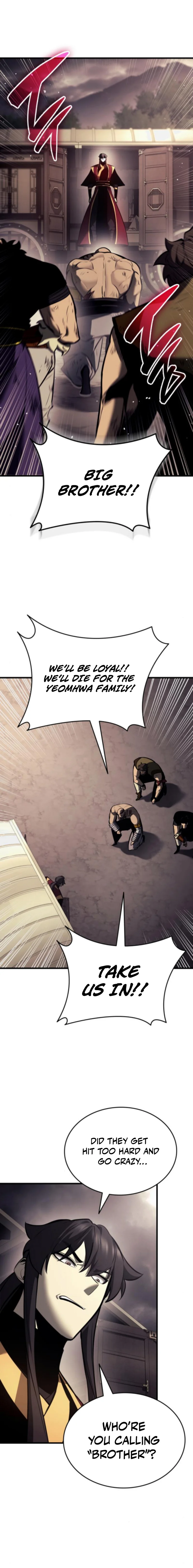 Read Reincarnation of the Divine Demon EN Manga Online