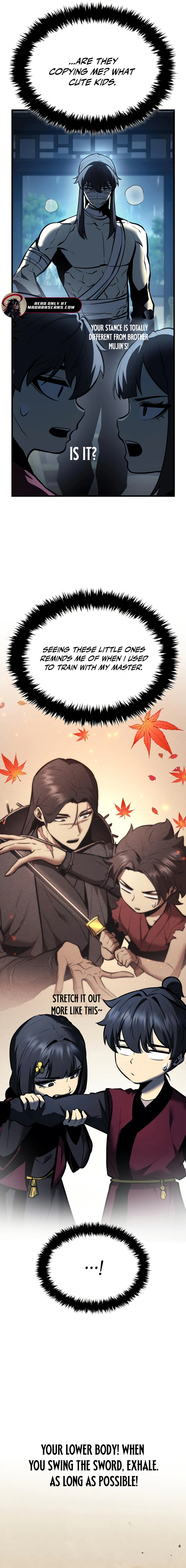 Read Reincarnation of the Divine Demon EN Manga Online
