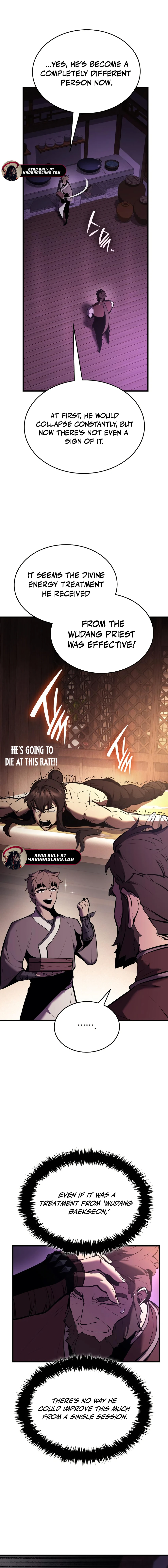 Read Reincarnation of the Divine Demon EN Manga Online