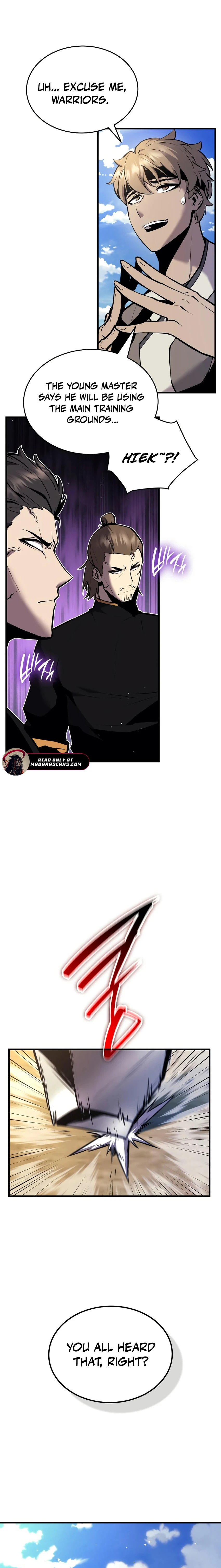 Read Reincarnation of the Divine Demon EN Manga Online