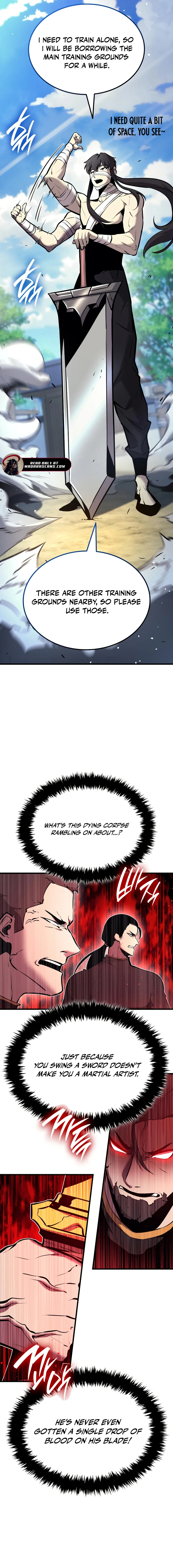Read Reincarnation of the Divine Demon EN Manga Online