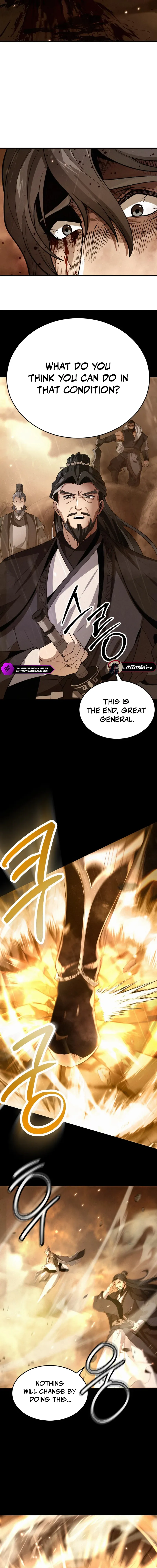 Read Reincarnation of the Martial God EN Manga Online