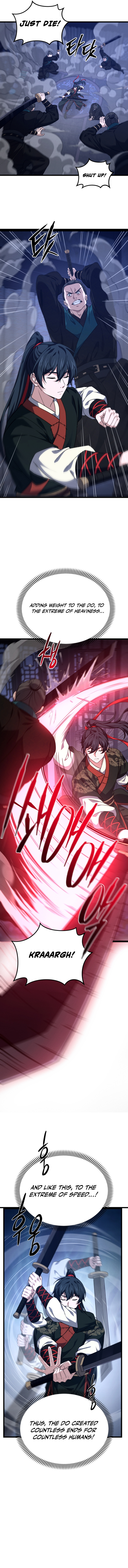 Read Reincarnation of the Martial God EN Manga Online