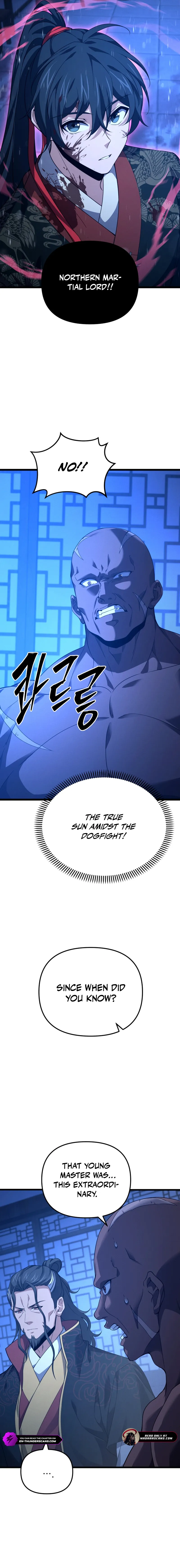 Read Reincarnation of the Martial God EN Manga Online