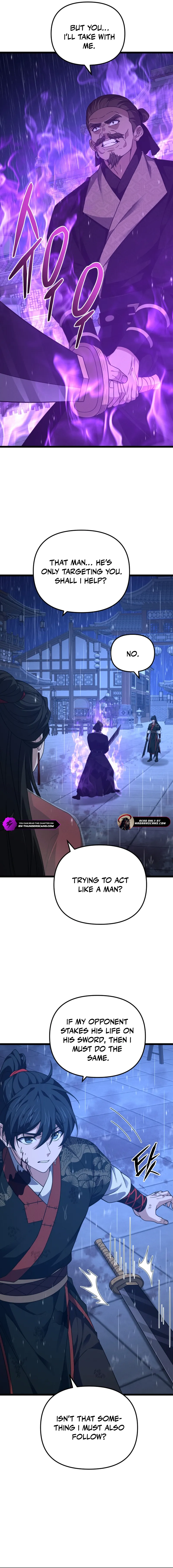 Read Reincarnation of the Martial God EN Manga Online