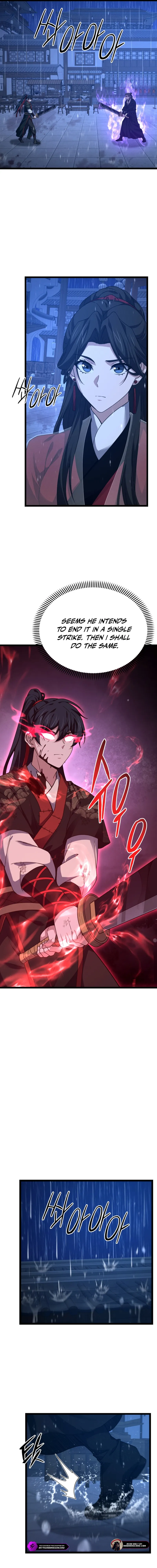Read Reincarnation of the Martial God EN Manga Online