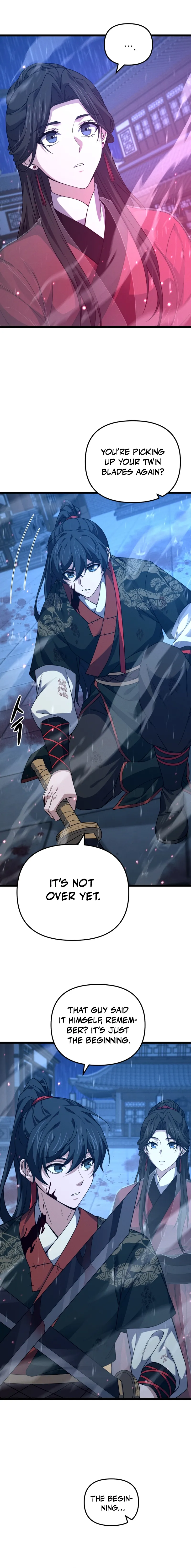 Read Reincarnation of the Martial God EN Manga Online