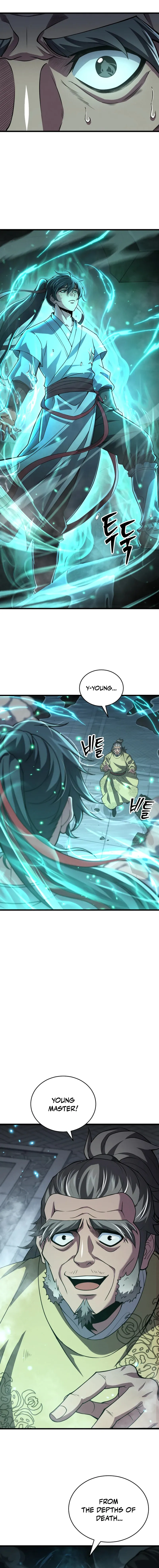 Read Reincarnation of the Martial God EN Manga Online